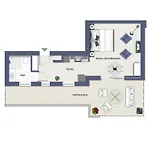 アパート Siegfried Penthouse 12b Ostseebad Kühlungsborn