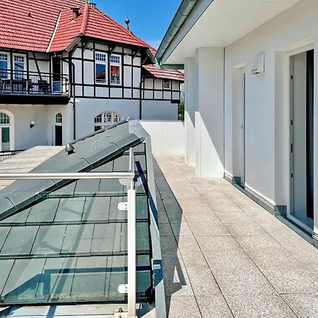 Siegfried Penthouse 12b 公寓 Ostseebad Kühlungsborn