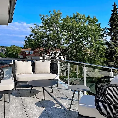 Siegfried Penthouse 12b 公寓