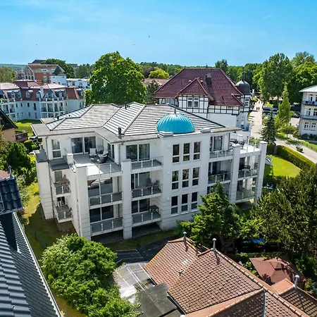 Siegfried Penthouse 12b 公寓 Ostseebad Kühlungsborn