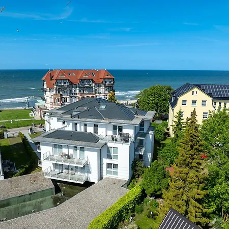 Siegfried Penthouse 12b 公寓 Ostseebad Kühlungsborn