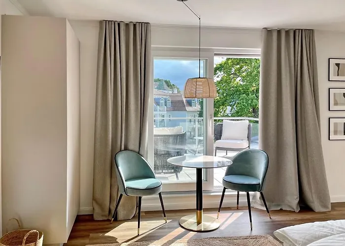 Апартаменты Siegfried Penthouse 12b Кюлунгсборн