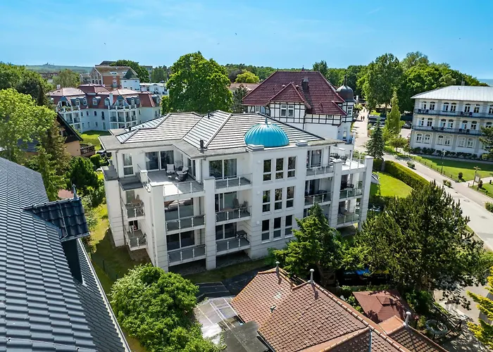 Siegfried Penthouse 12b Апартаменты Кюлунгсборн