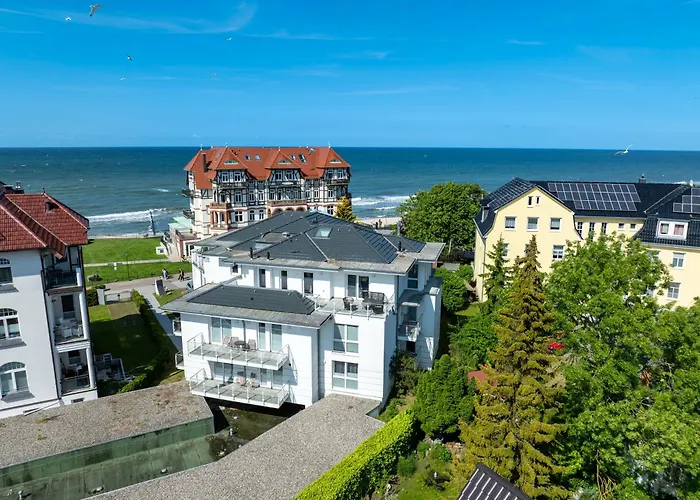 Siegfried Penthouse 12b Апартаменты Кюлунгсборн